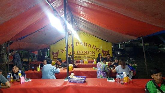 Sate Padang Ajo Ramon